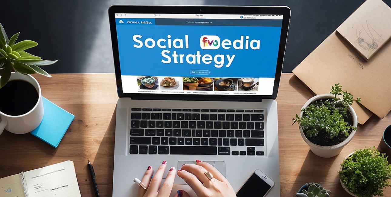Business social media strategies